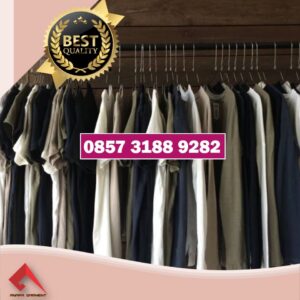 Konveksi dan Bordir Kaos Terbesar Surabaya, Grosir Lebih Murah