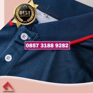Konveksi Kaos Kerah Surabaya dengan Pilihan Bahan Paling Nyaman
