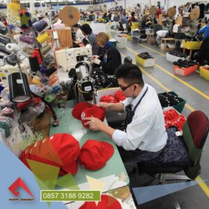 Pusat Pembuatan Topi Garment Surabaya untuk Event Komunitas